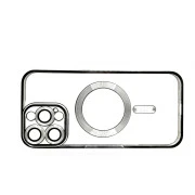Чохол для мобільного телефону BeCover TPU Chrome Case (MagSafe) Apple iPhone 16 Pro Max Silver (712088) (UA)