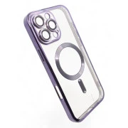 Чохол для мобільного телефону BeCover TPU Chrome Case (MagSafe) для Apple iPhone 16 Pro Purple (712084) (UA)