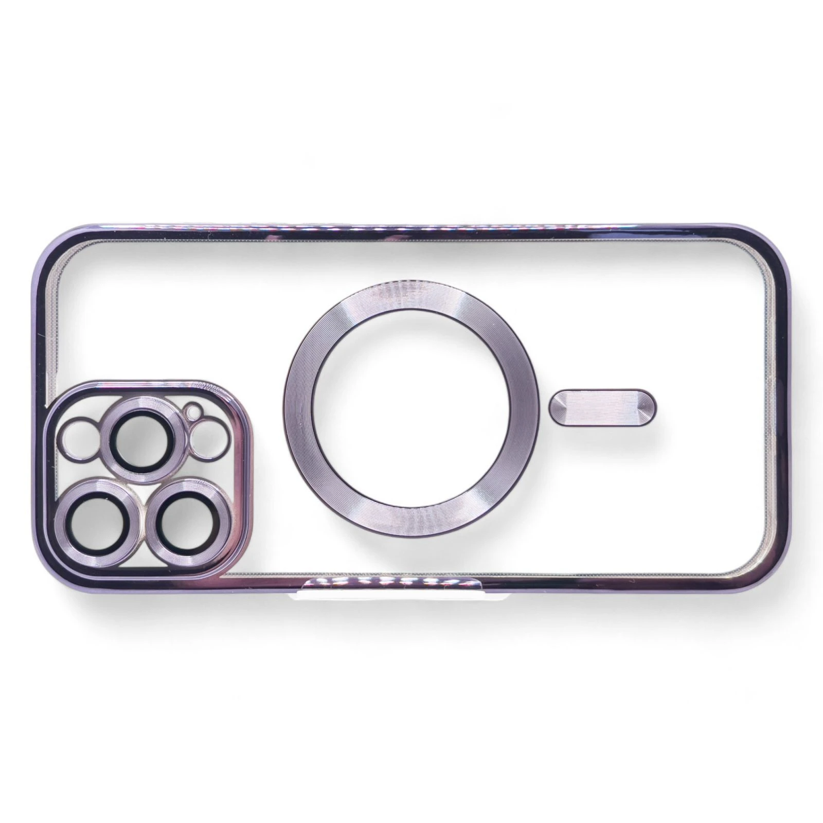 Чохол для мобільного телефону BeCover TPU Chrome Case (MagSafe) для Apple iPhone 16 Pro Purple (712084) (UA) Сумісність із брендом: Apple;