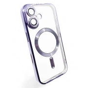 Чохол для мобільного телефону BeCover TPU Chrome Case (MagSafe) Apple iPhone 16 Purple (712074) (UA)