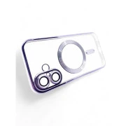 Чохол для мобільного телефону BeCover TPU Chrome Case (MagSafe) Apple iPhone 16 Purple (712074) (UA)