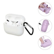 Чохол для навушників BeCover Silicon для Apple AirPods (3nd Gen) Transparancy (707232) (UA)