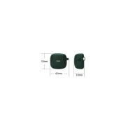 Чехол для наушников BeCover Silicon для JBL Tune Flex TWS Dark Green (710186) (UA)