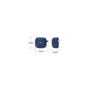 Чехол для наушников BeCover Silicon для JBL Tune Flex TWS Deep Blue (710185) (UA)