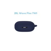 Чехол для наушников BeCover Silicon для JBL Wave Flex TWS Deep Blue (710193) (UA)