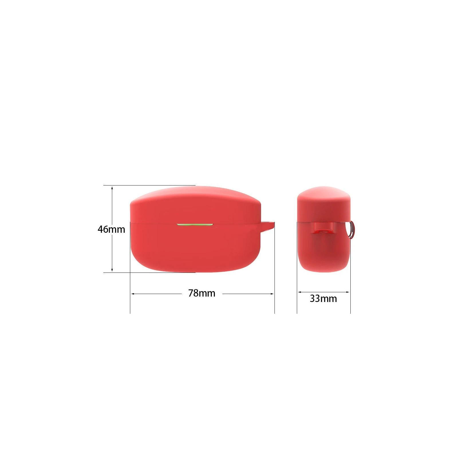 Чохол для навушників BeCover Silicon для Sony WF-1000XM4 Black (707234) (UA) Сумісність із брендом: Sony;