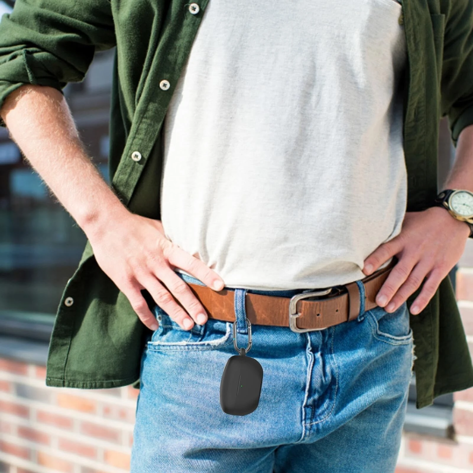 Чохол для навушників BeCover Silicon для Sony WF-1000XM5 Black (710180) (UA) Сумісність із брендом: Sony;