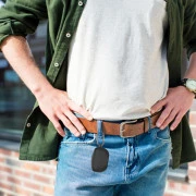 Чохол для навушників BeCover Silicon для Sony WF-1000XM5 Black (710180) (UA)