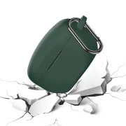 Чохол для навушників BeCover Silicon для Sony WF-1000XM5 Dark Green (710182) (UA)