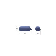 Чохол для навушників BeCover Silicon для Sony WF-C500 Dark Blue (712021) (UA)