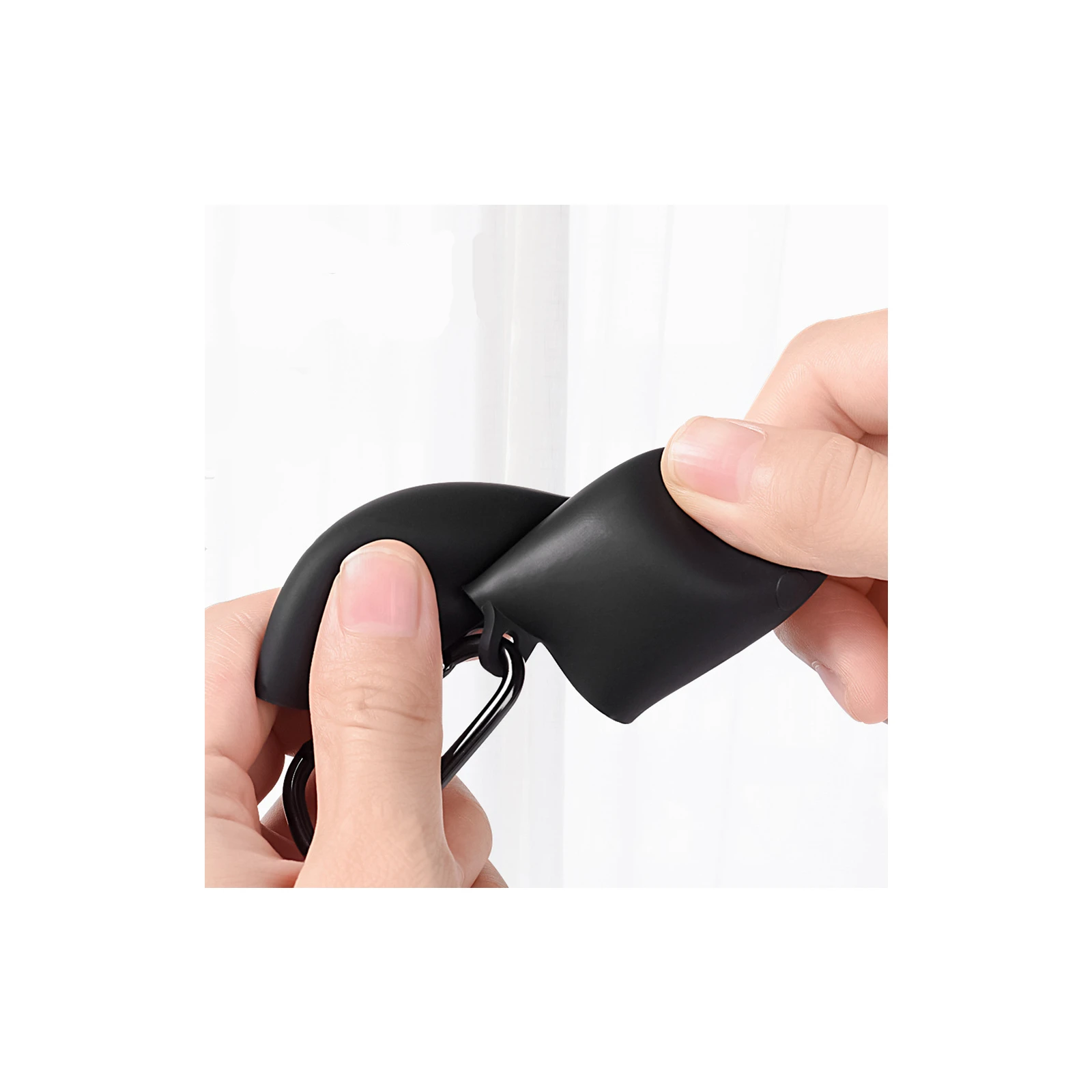 Чохол для навушників BeCover Silicon для Xiaomi Redmi Buds 3 Pro Black (707461) (UA) Сумісність із брендом: Xiaomi;