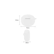 Чохол для навушників BeCover Silicon для Xiaomi Redmi Buds 4 Active White (710946) (UA)