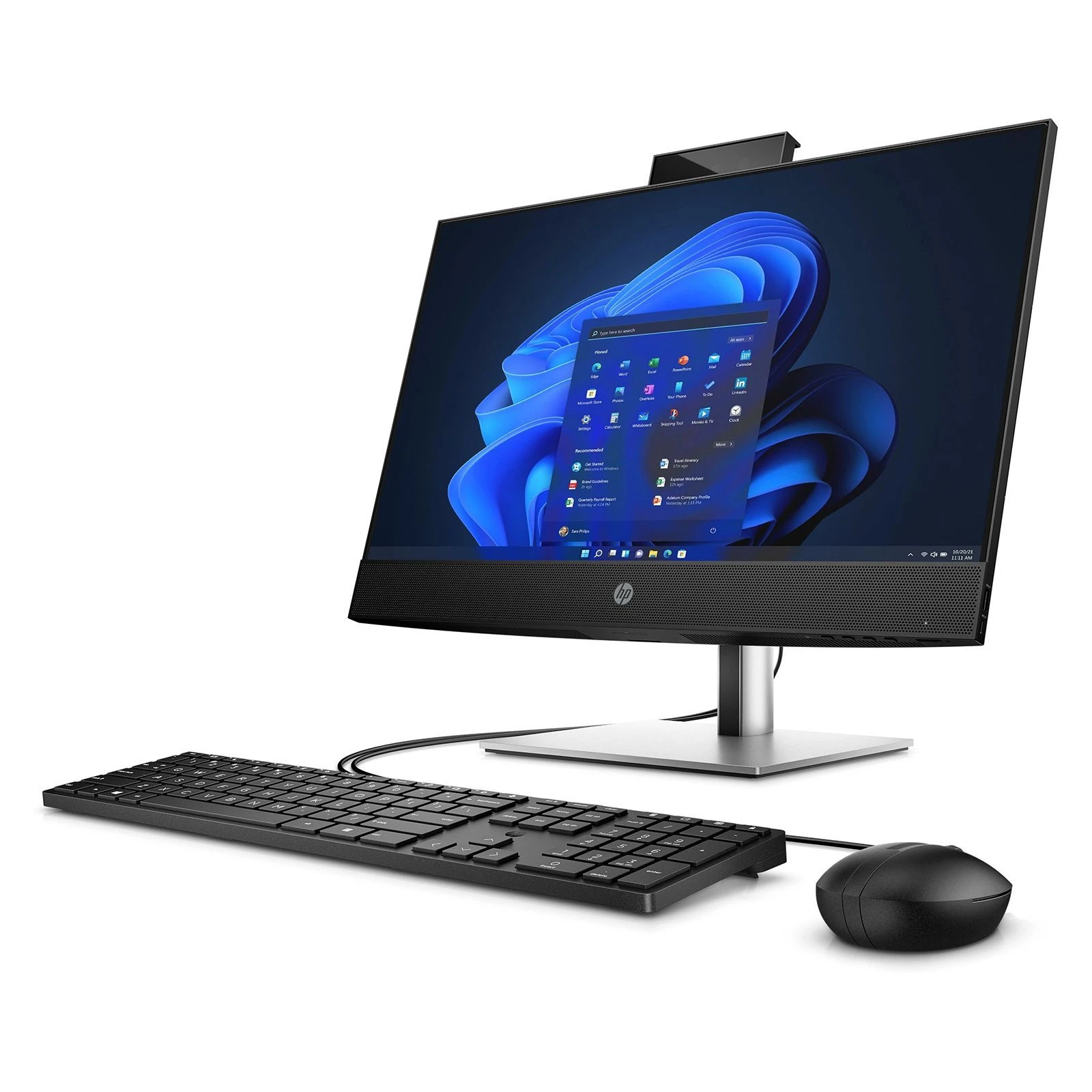 HP ProOne 440 G9 AiO (A54WHET) (UA) Максимальна роздільна здатність  1920 x 1080 (Full HD)