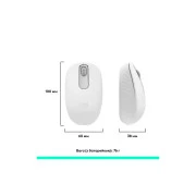 Logitech M196 Bluetooth Off-White (910-007460) (UA)