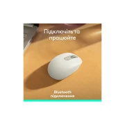 Logitech M196 Bluetooth Off-White (910-007460) (UA)