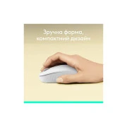 Logitech M196 Bluetooth Off-White (910-007460) (UA)