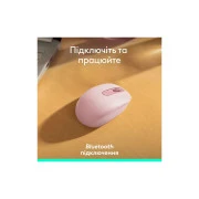Logitech M196 Bluetooth Rose (910-007461) (UA)