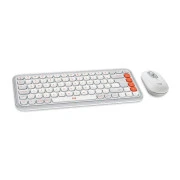Logitech POP Icon Combo Bluetooth UA Off-White (920-013141) (UA)
