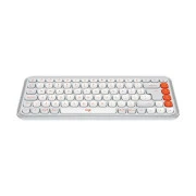 Logitech POP Icon Keys Bluetooth UA Off-White (920-013072) (UA)