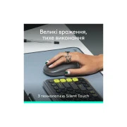 Logitech POP Mouse With Emoji Bluetooth Graphite (910-007412) (UA)