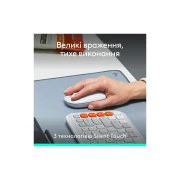 Logitech POP Mouse With Emoji Bluetooth Off-White (910-007411) (UA)