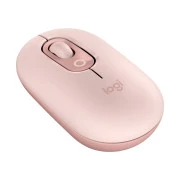Logitech POP Mouse With Emoji Bluetooth Rose (910-007413) (UA)