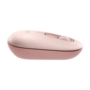 Logitech POP Mouse With Emoji Bluetooth Rose (910-007413) (UA)