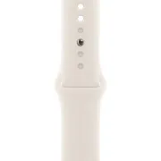 Apple Watch Series SE2 GPS 40mm Starlight Aluminium Case with Starlight Sport Band S/M (MXEF3)