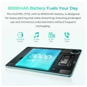 Oukitel Pad OT12 4/256GB Green