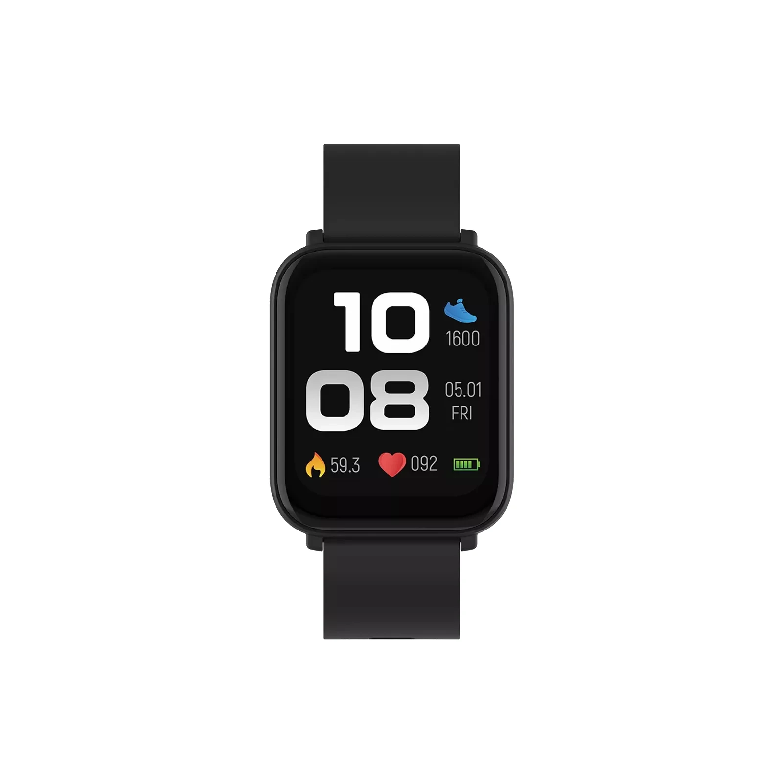 Смарт-часы Canyon Easy SW-54 Black (CNS-SW54BB) (UA) Операционная система проприетарная