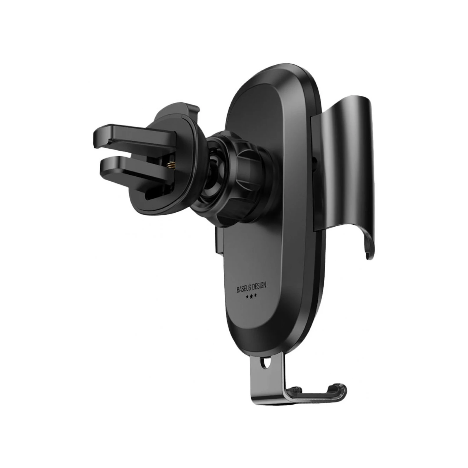 Універсальний автоутримувач Baseus Future Gravity Car Mount Black (SUYL-WL01) (UA) Тип кріплення: прищіпка,