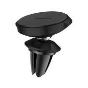 Універсальний автотримач Baseus Small ears series Magnetic suction bracket (Air outlet type) (SUER-A01) (UA)