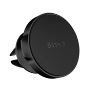 Універсальний автотримач Baseus Small ears series Magnetic suction bracket (Air outlet type) (SUER-A01) (UA)