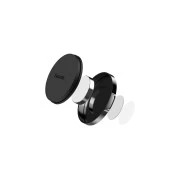 Універсальний автотримач Baseus Small ears series Magnetic suction bracket (Flat type) black (SUER-C01) (UA)