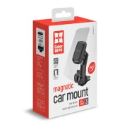 Универсальный автодержатель ColorWay Air Vent-3 (360 rotation) magnetic Gray (CW-CHM07-GR) (UA)