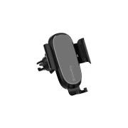 Універсальний автотримач ColorWay Air Vent Car Wireless Charger 15W Black (CW-CHAW038Q-BK) (UA)