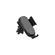 Універсальний автотримач ColorWay Air Vent Car Wireless Charger 15W Black (CW-CHAW038Q-BK) (UA)