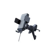 Універсальний автотримач ColorWay AutoSense Car Wireless Charger 2 (Dashboard+Air Vent) 15W (CW-CHAW040Q-BK) (UA)