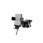 Універсальний автотримач ColorWay AutoSense Car Wireless Charger 2 (Dashboard+Air Vent) 15W (CW-CHAW040Q-BK) (UA)