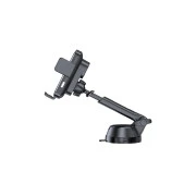 Універсальний автотримач ColorWay AutoSense Car Wireless Charger 2 (Dashboard+Air Vent) 15W (CW-CHAW040Q-BK) (UA)