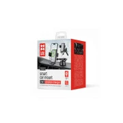 Універсальний автотримач ColorWay AutoSense Car Wireless Charger 2 (Dashboard+Air Vent) 15W (CW-CHAW040Q-BK) (UA)