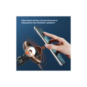 Універсальний автотримач ColorWay AutoSense Wireless Charger 2 15W Black (CW-CHAW036Q-BK) (UA)