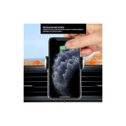 Універсальний автотримач ColorWay AutoSense Wireless Charger 2 15W Black (CW-CHAW036Q-BK) (UA)