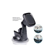 Універсальний автотримач ColorWay Dashboard-1 (360 rotation) magnetic Gray (CW-CHM06-GR) (UA)