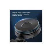 Універсальний автотримач ColorWay Dashboard Car Wireless Charger 15W Black (CW-CHAW037Q-BK) (UA)