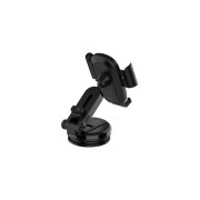 Універсальний автотримач ColorWay Dashboard Car Wireless Charger 15W Black (CW-CHAW037Q-BK) (UA)