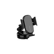 Універсальний автотримач ColorWay Dashboard Car Wireless Charger 15W Black (CW-CHAW037Q-BK) (UA)