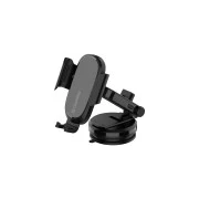 Універсальний автотримач ColorWay Dashboard Car Wireless Charger 15W Black (CW-CHAW037Q-BK) (UA)