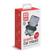 Універсальний автотримач ColorWay Sensor Holder Black (CW-CHG11-BK) (UA)