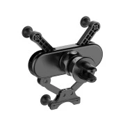Універсальний автотримач ColorWay Sensor Holder Black (CW-CHG11-BK) (UA)